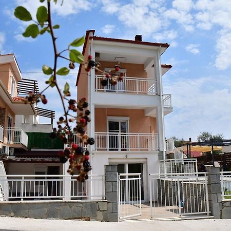 Villa Ibis Thassos Chrysi Ammoudia Exterior foto