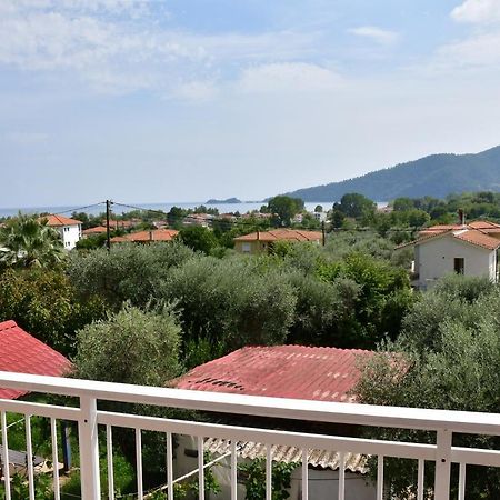 Villa Ibis Thassos Chrysi Ammoudia Exterior foto