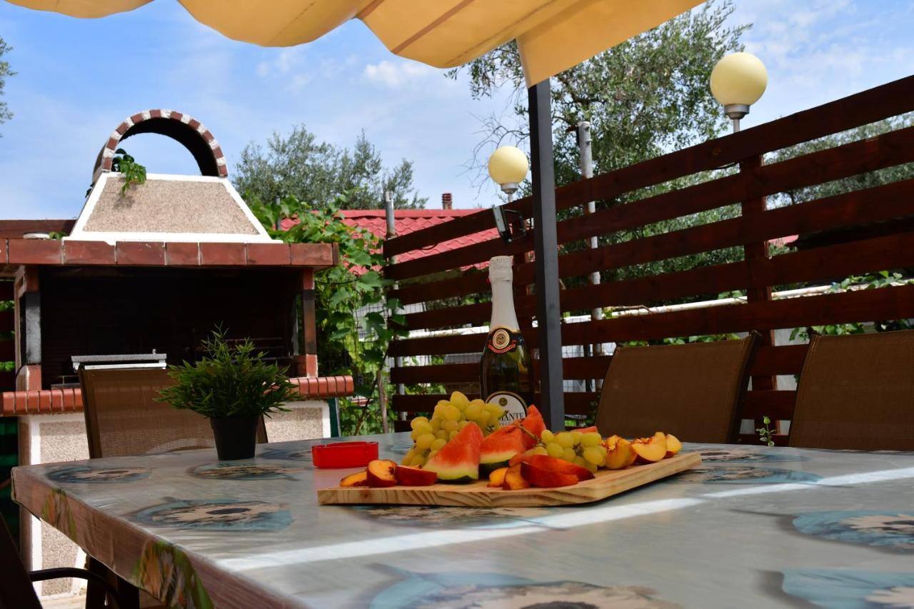 Villa Ibis Thassos Chrysi Ammoudia Exterior foto